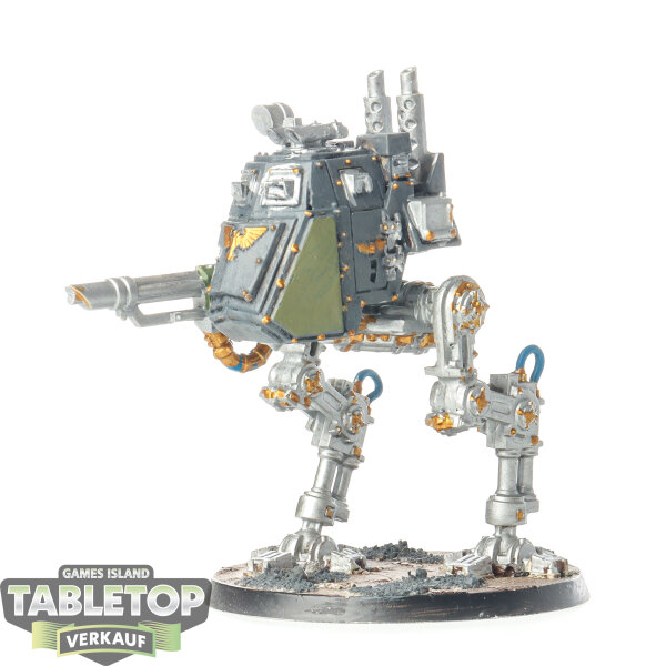 Astra Militarum - Armoured Sentinel classic - bemalt