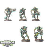 Necrons - 5 Immortals - bemalt