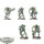 Necrons - 5 Immortals - bemalt