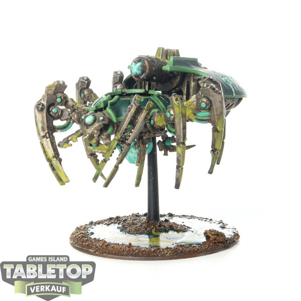 Necrons - Canoptek Spyder - bemalt