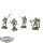 Necrons - 4 Lychguard - bemalt