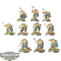 Stormcast Eternals - 10 Liberators classic - bemalt