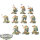 Stormcast Eternals - 10 Liberators classic - bemalt