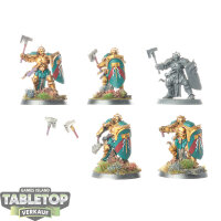 Stormcast Eternals - 5 Liberators classic - teilweise bemalt