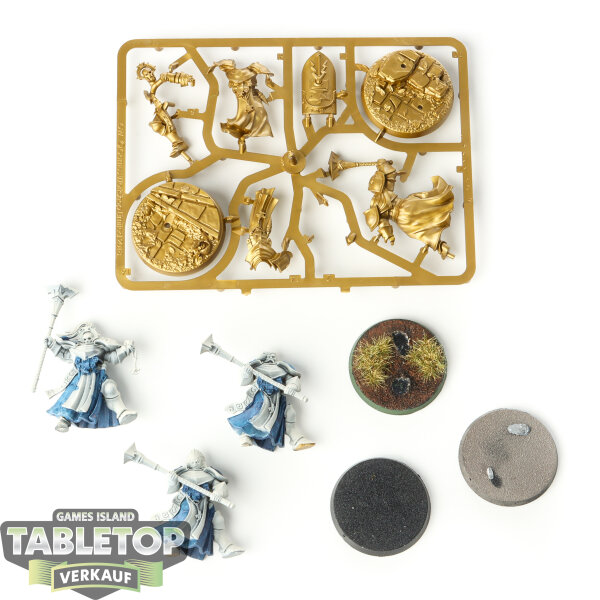 Stormcast Eternals - 5 Sequitors - teilweise gebaut