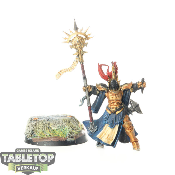 Stormcast Eternals - Knight-Incantor - teilweise bemalt
