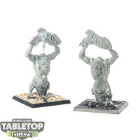 Orc & Goblin Tribes - Common Trolls - unbemalt
