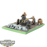 Empire of Man - Mortar - bemalt