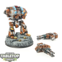 Horus Heresy - Leviathan Siege Dreadnought classic - bemalt