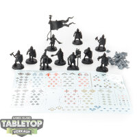 Cities of Sigmar - 10 x Freeguild Steelhelms - grundiert