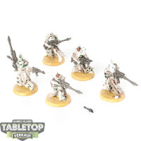 Aeldari - 5 x Rangers klassisch - teilweise bemalt