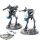 Aeldari - 2 x War Walkers - bemalt