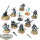 Aeldari - 10 x Storm Guardians - bemalt