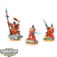 Aeldari - Farseer & Warlocks klassisch - bemalt