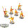 Aeldari - 6 x Fire Dragons klassisch - bemalt