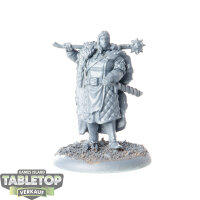 Stark - Maege Mormont (Kickstarter) - grundiert