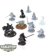 Stark - 10 x Heroes (Starter Set) - teilweise bemalt