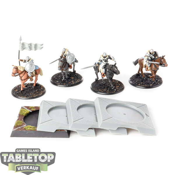 Stark - 4 x Outriders - teilweise bemalt