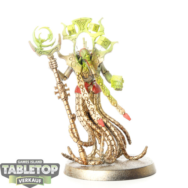 Necrons - Chronomancer - bemalt