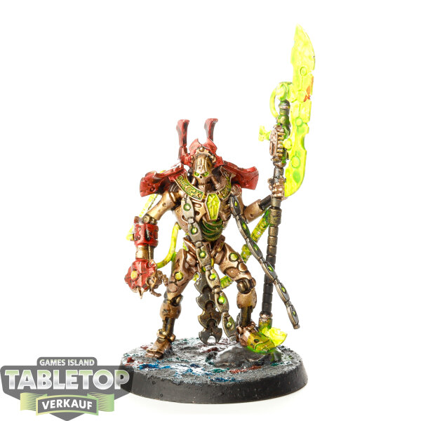 Necrons - Overlord - bemalt