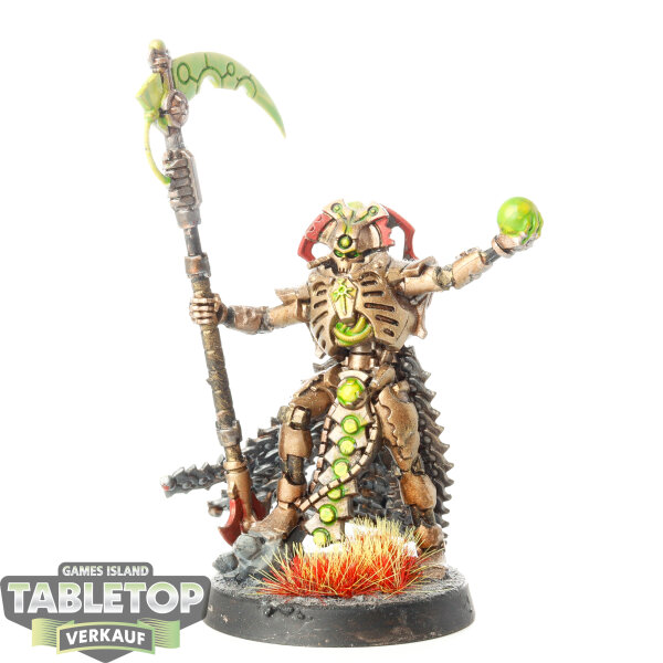 Necrons - Overlord klassisch - bemalt