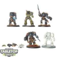 Space Wolves - 5x Terminator Squad klassisch - teilweise...
