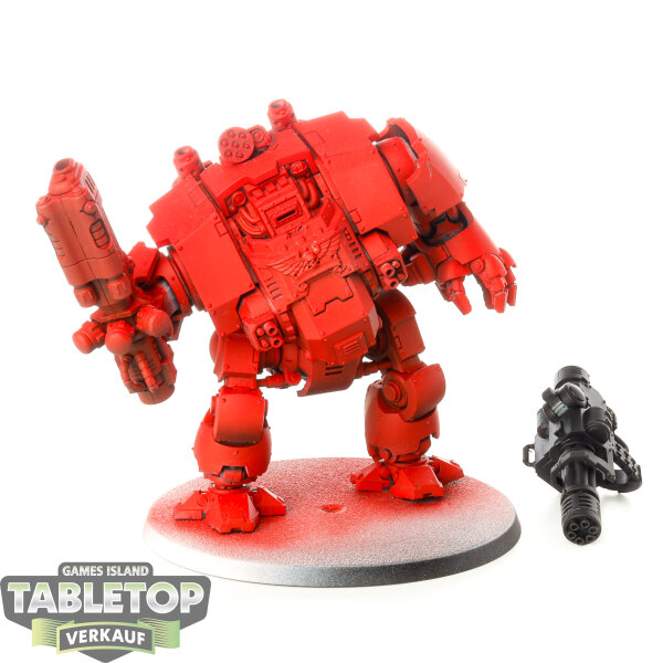 Space Marines - Primaris Redemptor Dreadnought - grundiert