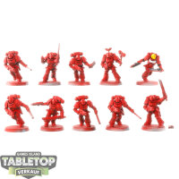 Blood Angels - 10x Assault Intercessor Squad - teilweise...