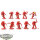 Blood Angels - 10x Assault Intercessor Squad - teilweise bemalt