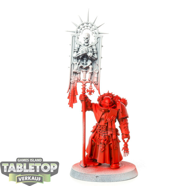 Space Marines - Bladeguard Ancient - teilweise bemalt