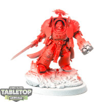 Space Marines - Captain in Terminator Armour - teilweise...