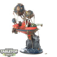 Kharadron Overlords - Arkanaut Frigate - bemalt