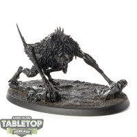 Flesh-eater Courts - Varghulf Courtier - grundiert