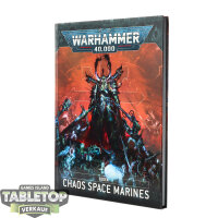 Chaos Space Marines - Codex (10th Edition) - deutsch