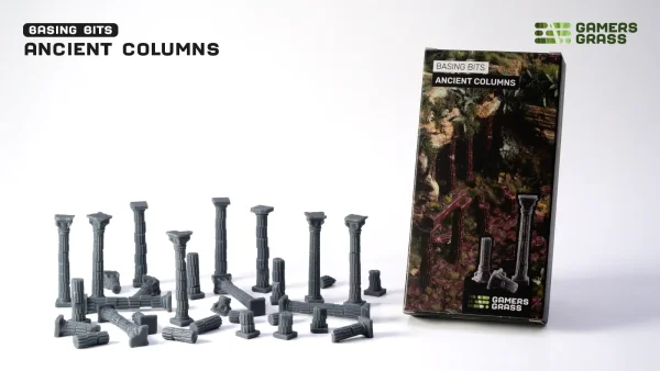GamersGrass - Basing Bits - Ancient Columns