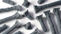 GamersGrass - Basing Bits - Ancient Columns