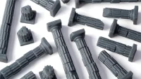 GamersGrass - Basing Bits - Ancient Columns