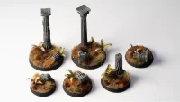 GamersGrass - Basing Bits - Ancient Columns