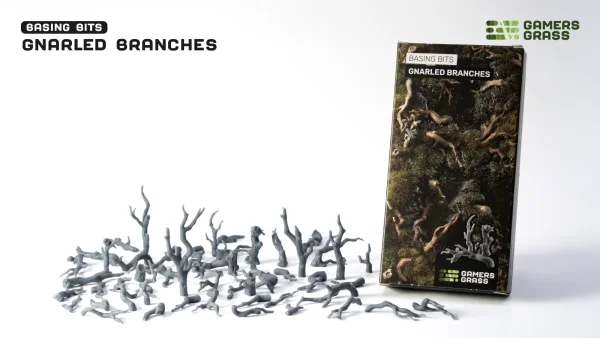 GamersGrass - Basing Bits - Gnarled Branches