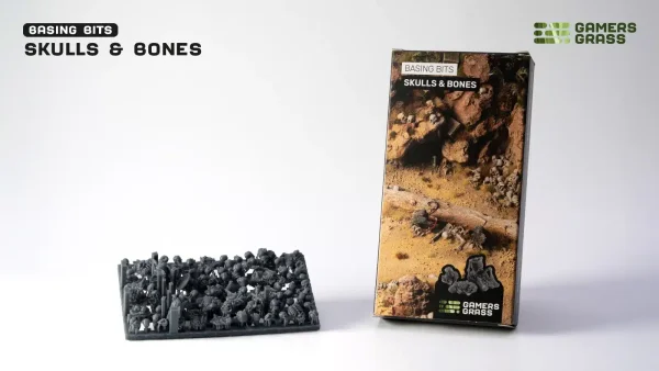 GamersGrass - Basing Bits - Skulls & Bones