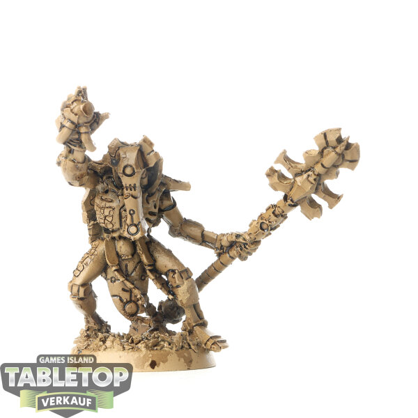 Necrons - Cryptek classic - grundiert