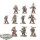 Chaos Space Marines - 10 Legionaries - bemalt