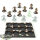 Freies Volk - 13 Free Folk Raiders - teilweise bemalt