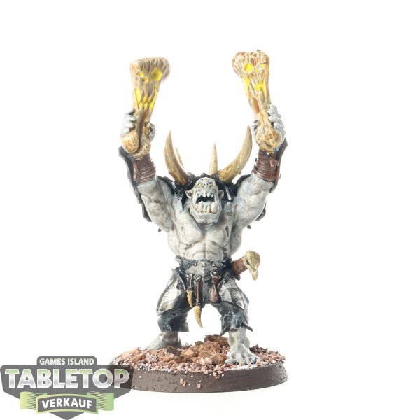 Orruk Warclans - Warchanter - bemalt
