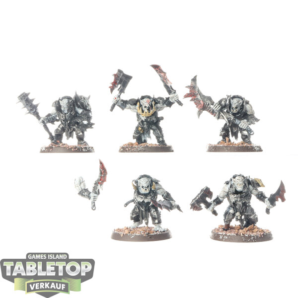 Orruk Warclans - 5 Brutes - bemalt
