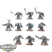 Orruk Warclans - 10 Ardboyz - bemalt