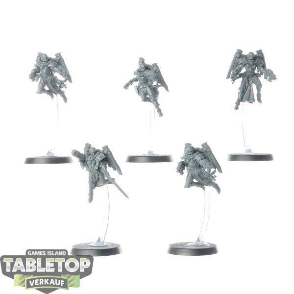 Adepta Sororitas - 5 Seraphim Squad - unbemalt