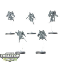 Adepta Sororitas - 5 Seraphim Squad - unbemalt