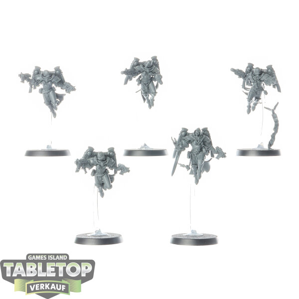 Adepta Sororitas - 5 Seraphim Squad - unbemalt