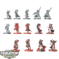 Adepta Sororitas - 14 Battle Sisters Squad - teilweise...